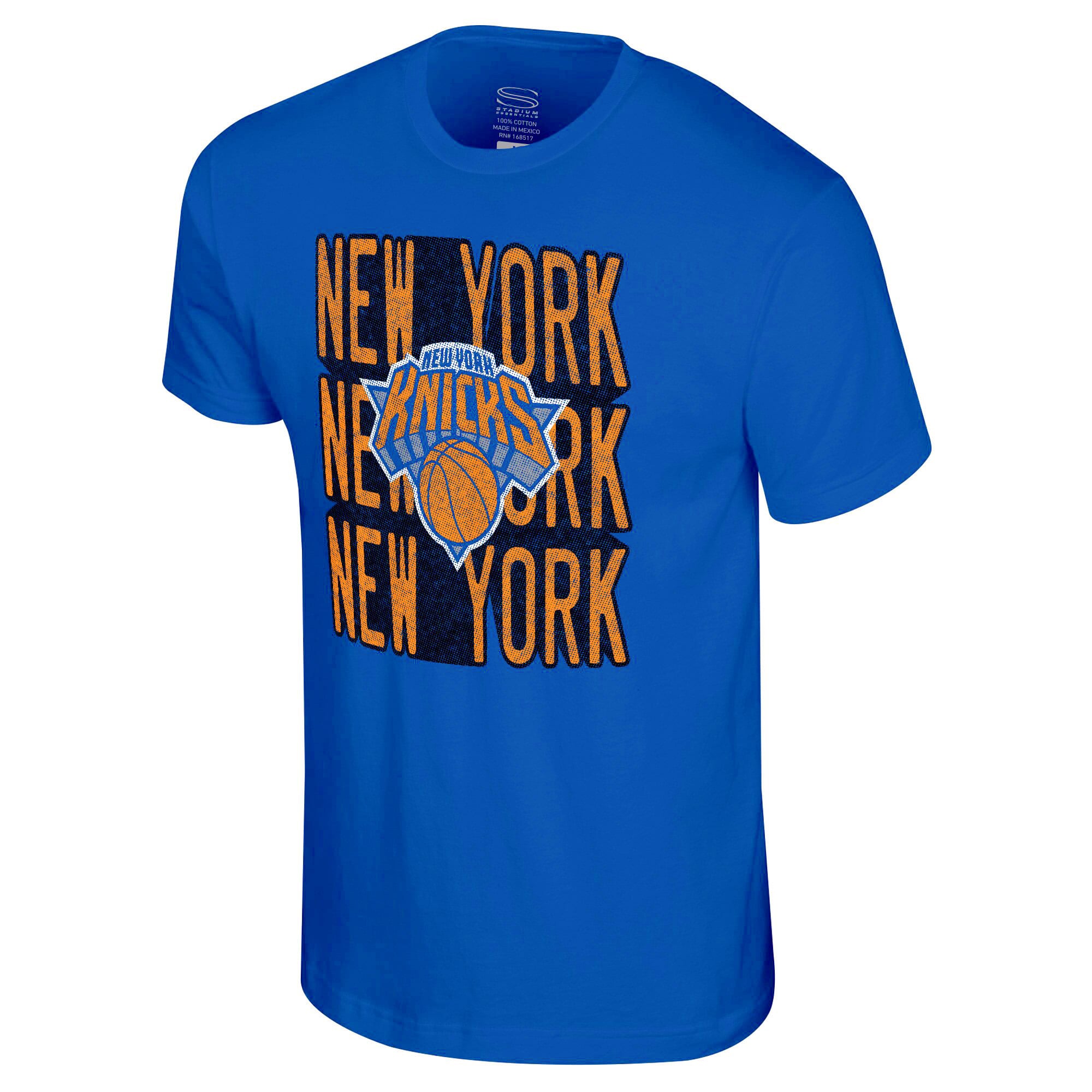T-shirt unisexe Stadium Essentials Royal New York Knicks Step Up